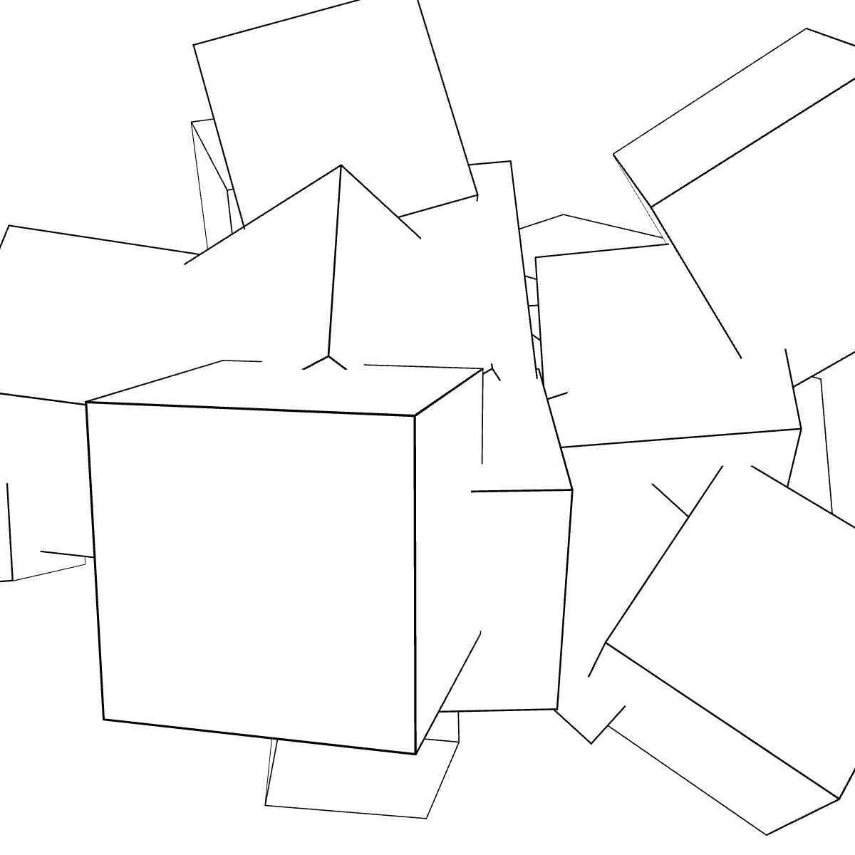 mattguittari's tweet image. The cubes are moving

#p5js #javascript #creativecoding