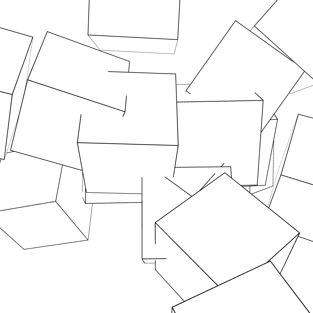 mattguittari's tweet image. The cubes are moving

#p5js #javascript #creativecoding