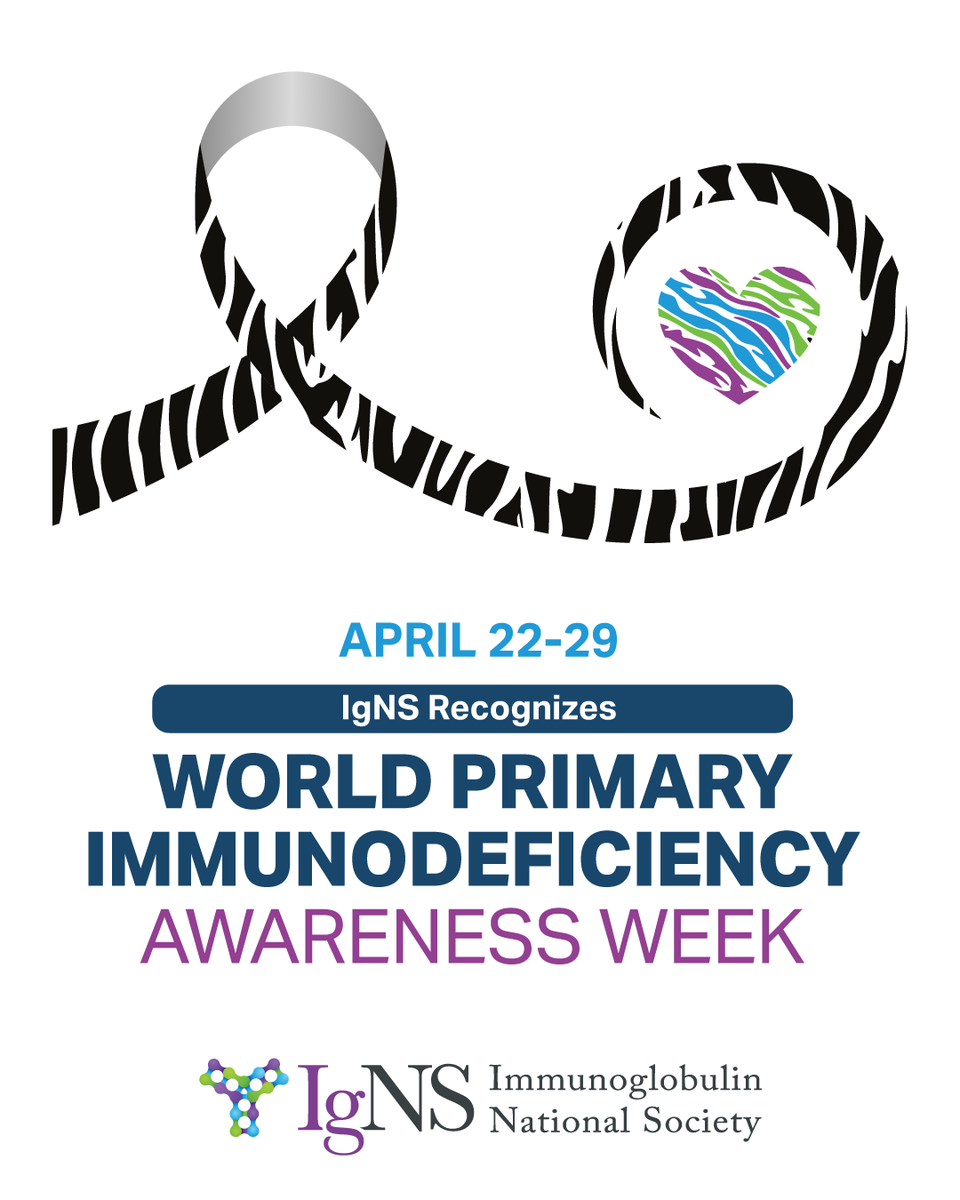 Immunoglobulin National Society tweet media