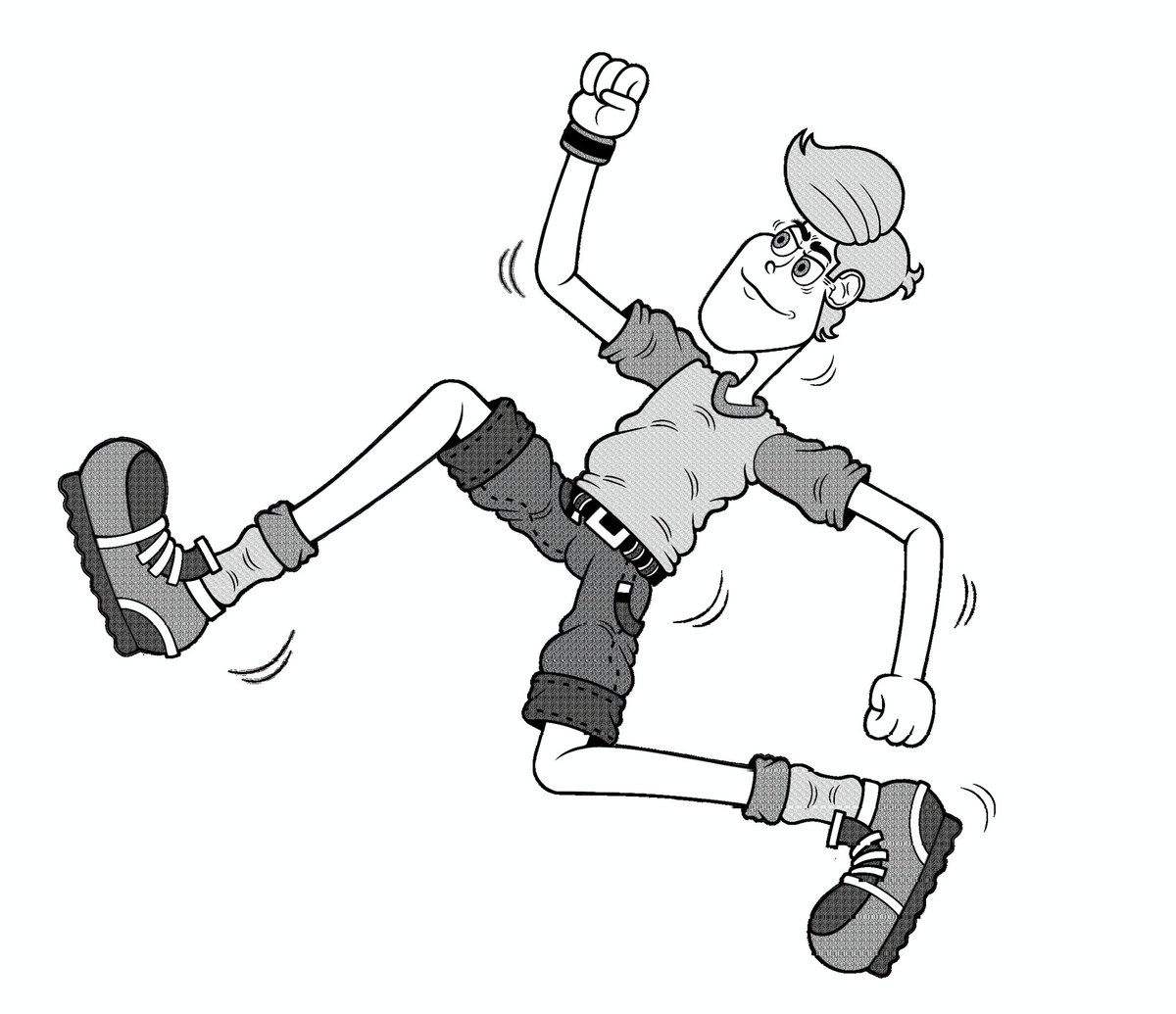 HamabilyRebeca's tweet photo. Funny Gray Guy 🏃‍♂️🏃‍♂️🏃‍♂️

#drawing #ibispaintx #desenhar #design #desenhos #ilustration #ilustra #CartoonArt #cartooncharacter #cartoon #Commission #comissionsopen #comic #comics https://t.co/ca2ek87gUA
