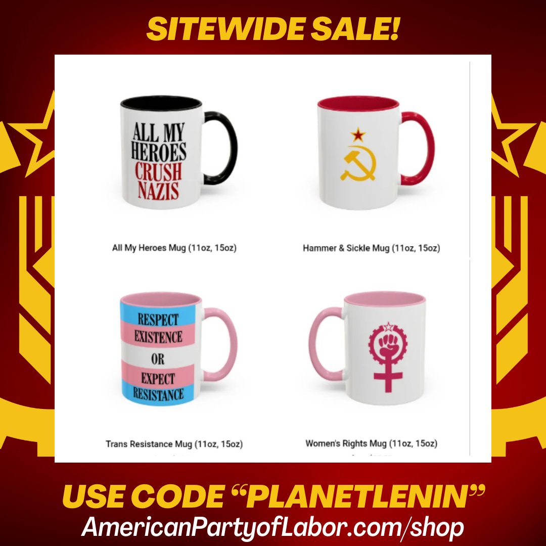 American Party of Labor / The Red Phoenix tweet media