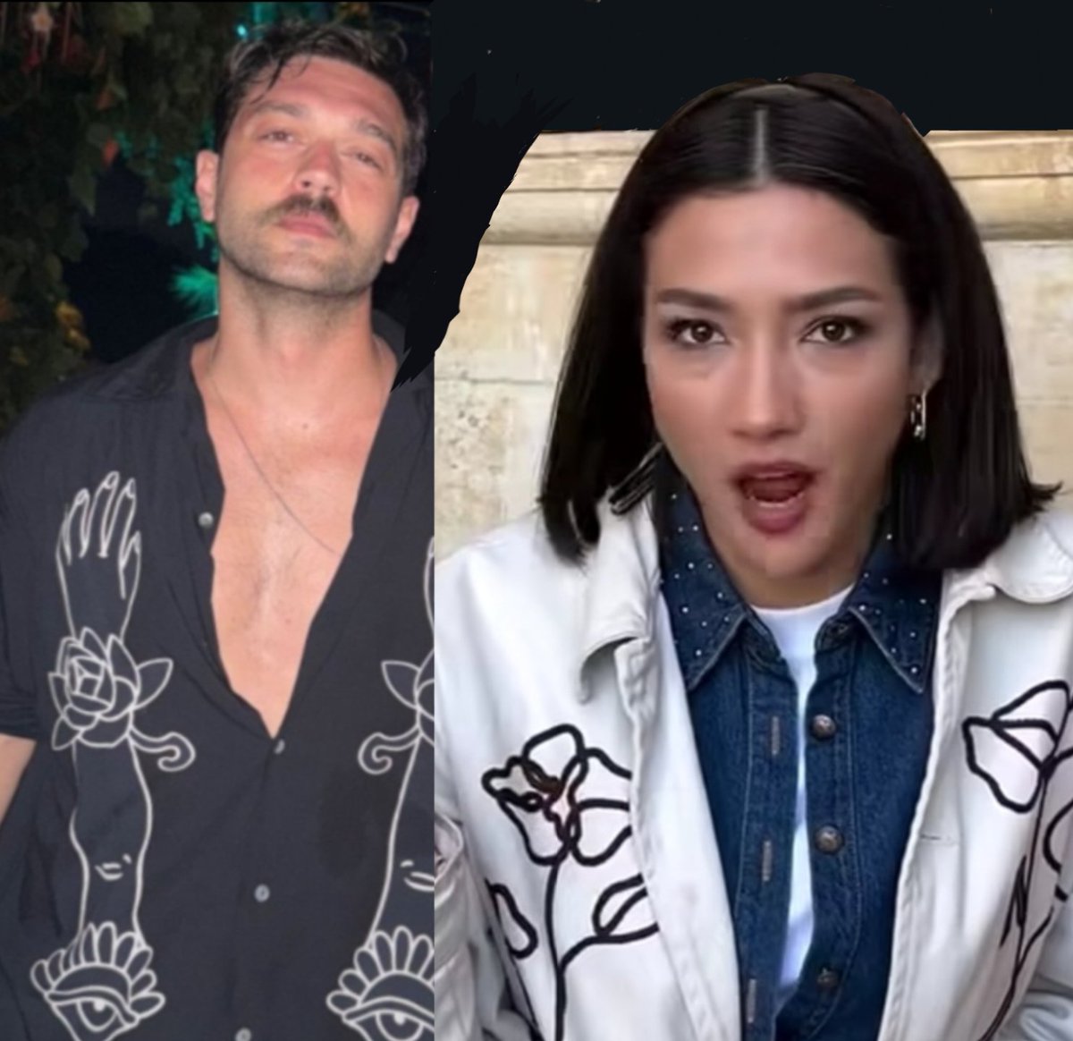 Because they love flowers!
🌹🧿
#AyFur