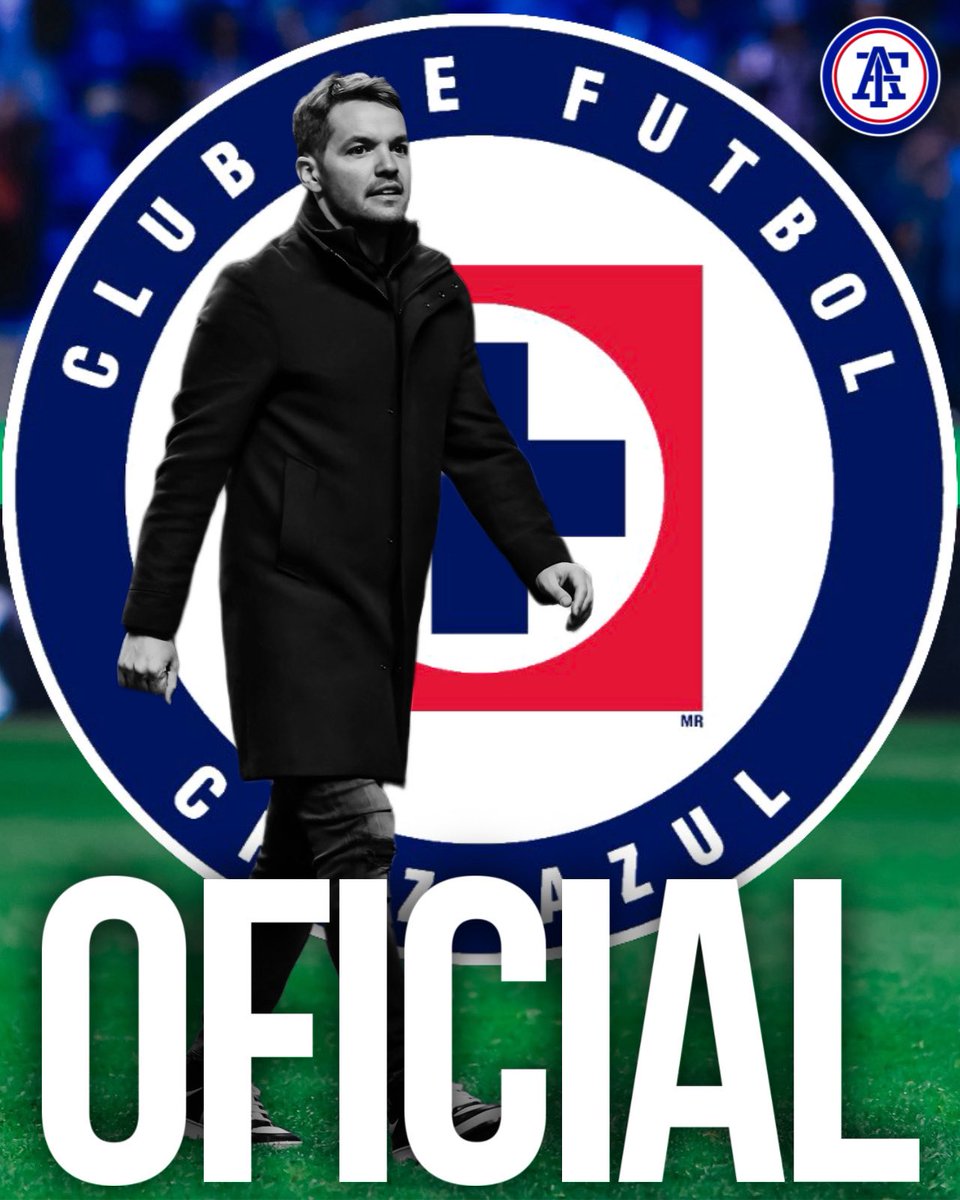 🚨 COMPLETAMENTE OFICIAL:

Nicolás Larcamón deja de ser DT de Cruz Azul.