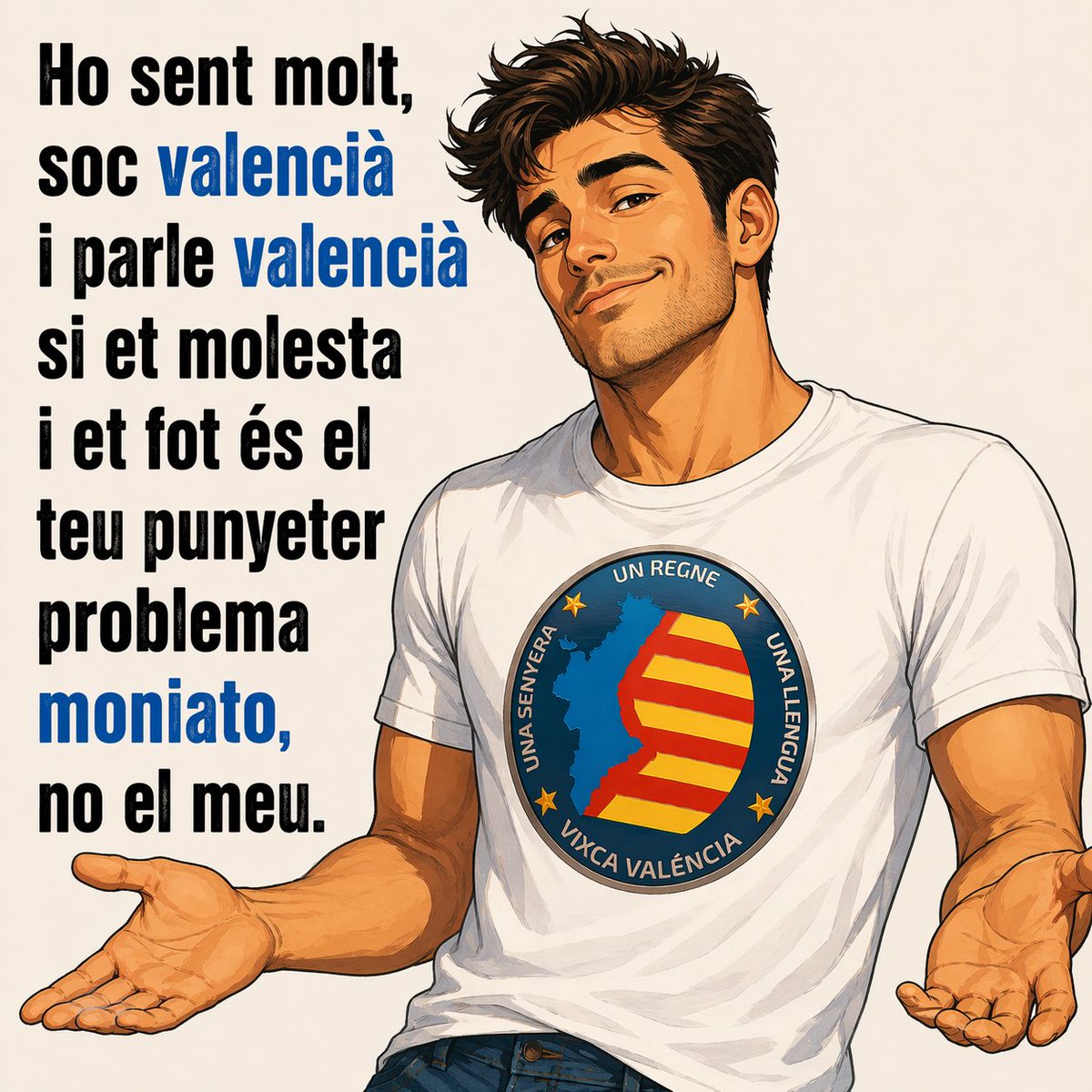 An veritas tweet media