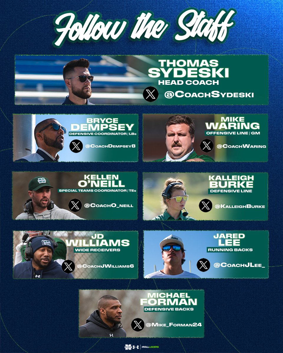 Mercyhurst Football tweet media