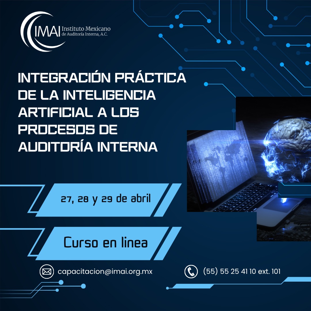 Instituto Mexicano de Auditoría Interna tweet media
