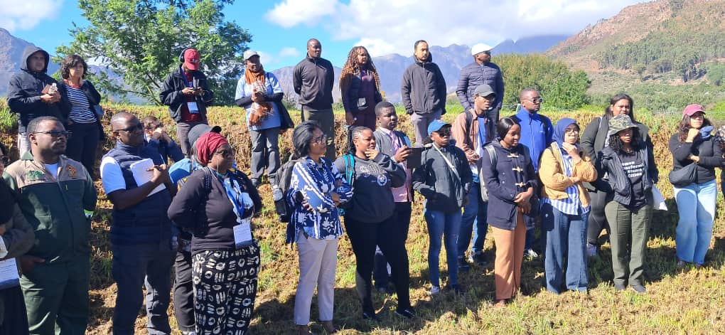 BushZacharry's tweet photo. On 22-4-2026, we had the opportunity to visit the Water Hub at the @UCT_news , where we experienced firsthand how research can be translated into practical solutions for real-world challenges.
During the visit of #CLAREProgramme, @FCDOGovUK https://t.co/oCWiq5cr2Y