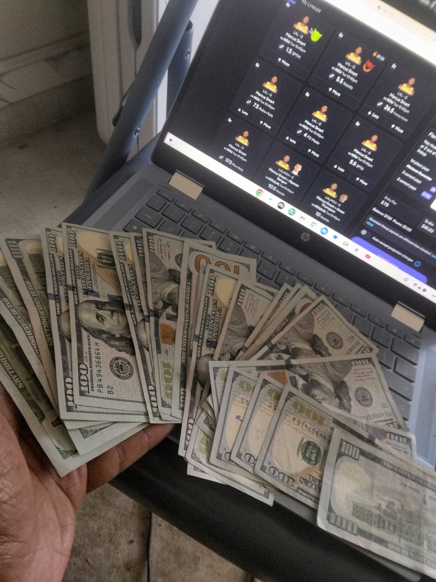 I just gamble all day