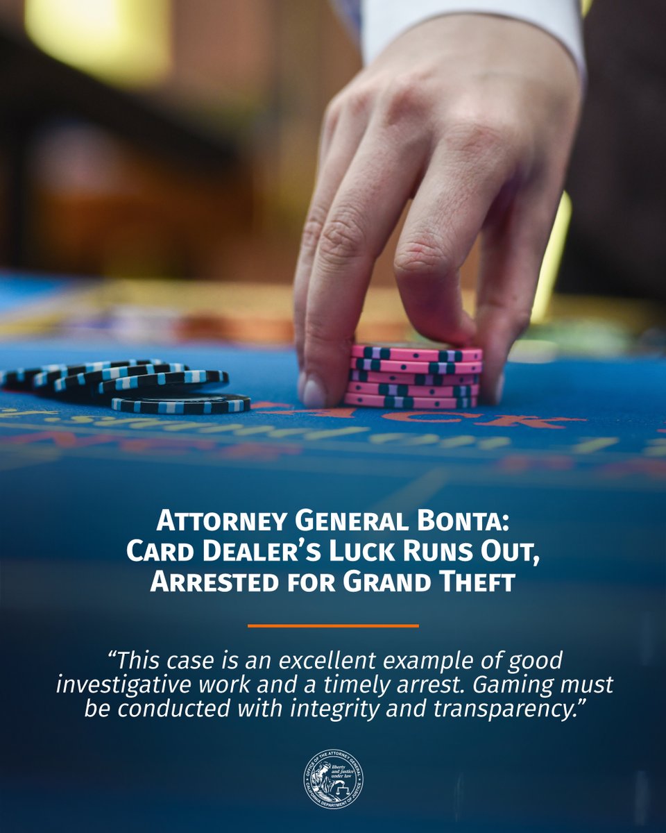 Rob Bonta tweet media