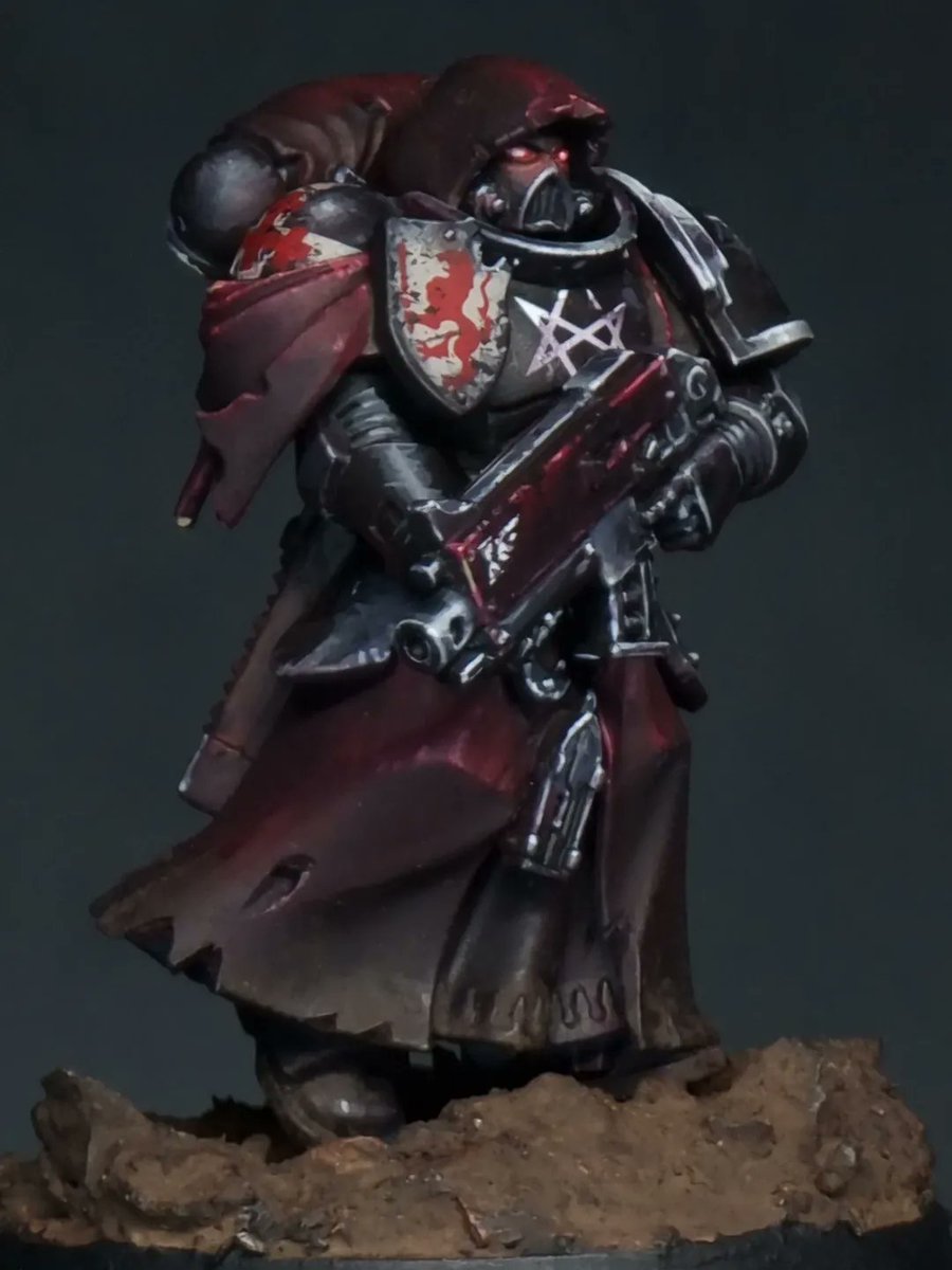 Warzone_Studio's tweet image. Grimdark Fallen by @swarm_painting

#WarzoneStudio #warhammer #warhammercommunity #miniatures #grimdark #warhammer40k