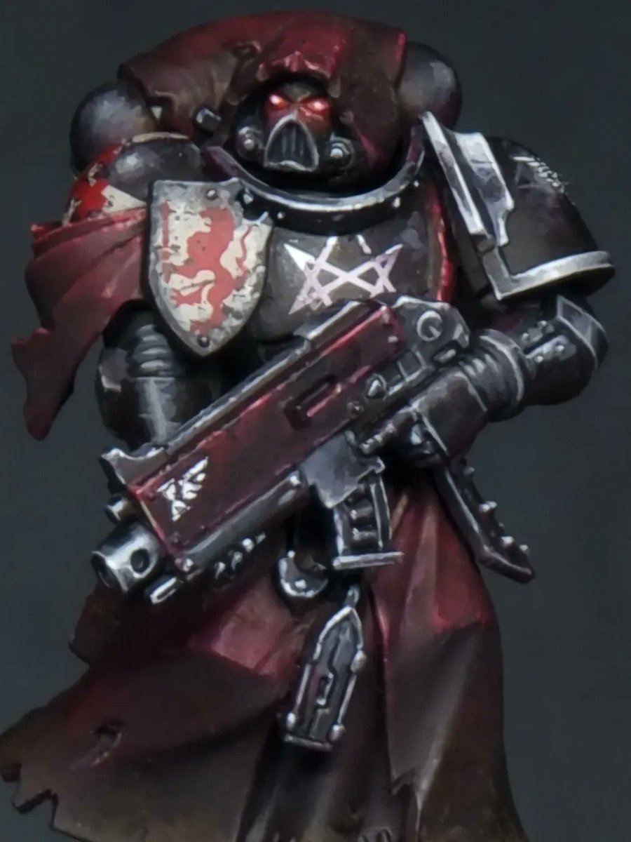 Warzone_Studio's tweet image. Grimdark Fallen by @swarm_painting

#WarzoneStudio #warhammer #warhammercommunity #miniatures #grimdark #warhammer40k