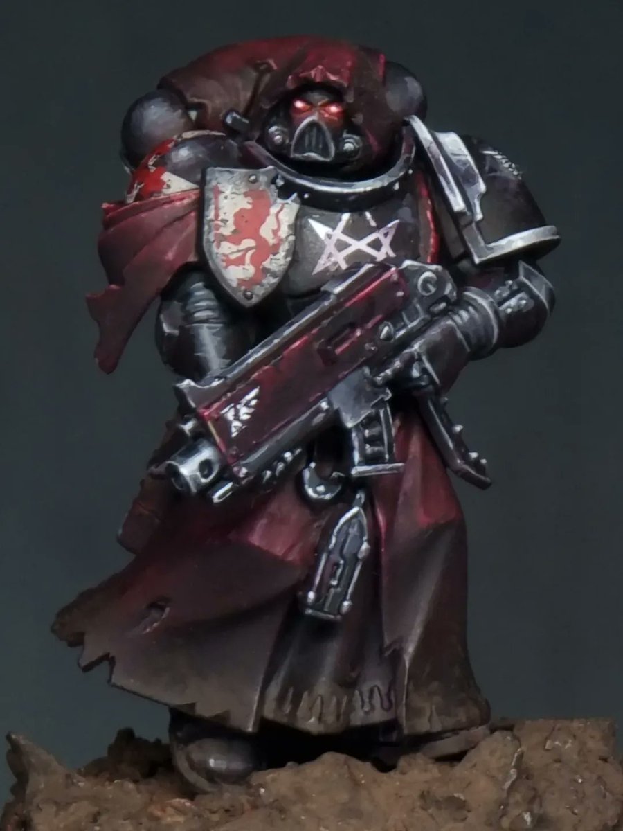 Warzone_Studio's tweet image. Grimdark Fallen by @swarm_painting

#WarzoneStudio #warhammer #warhammercommunity #miniatures #grimdark #warhammer40k