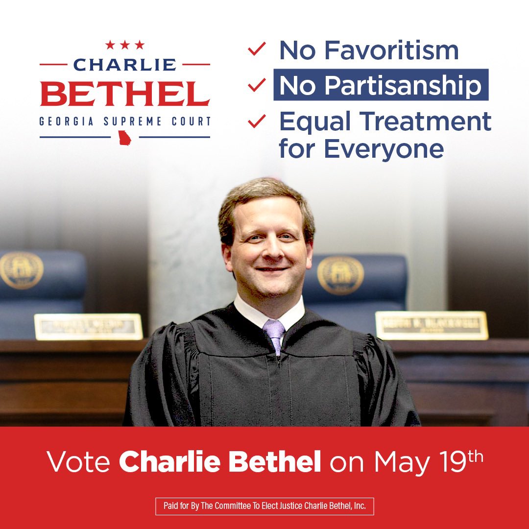 CharlieBethel's tweet photo. Independent : Impartial : Rule of Law
That is the job and I’m committed to doing it for as long as you’ll have me. https://t.co/dxqSusaVJE