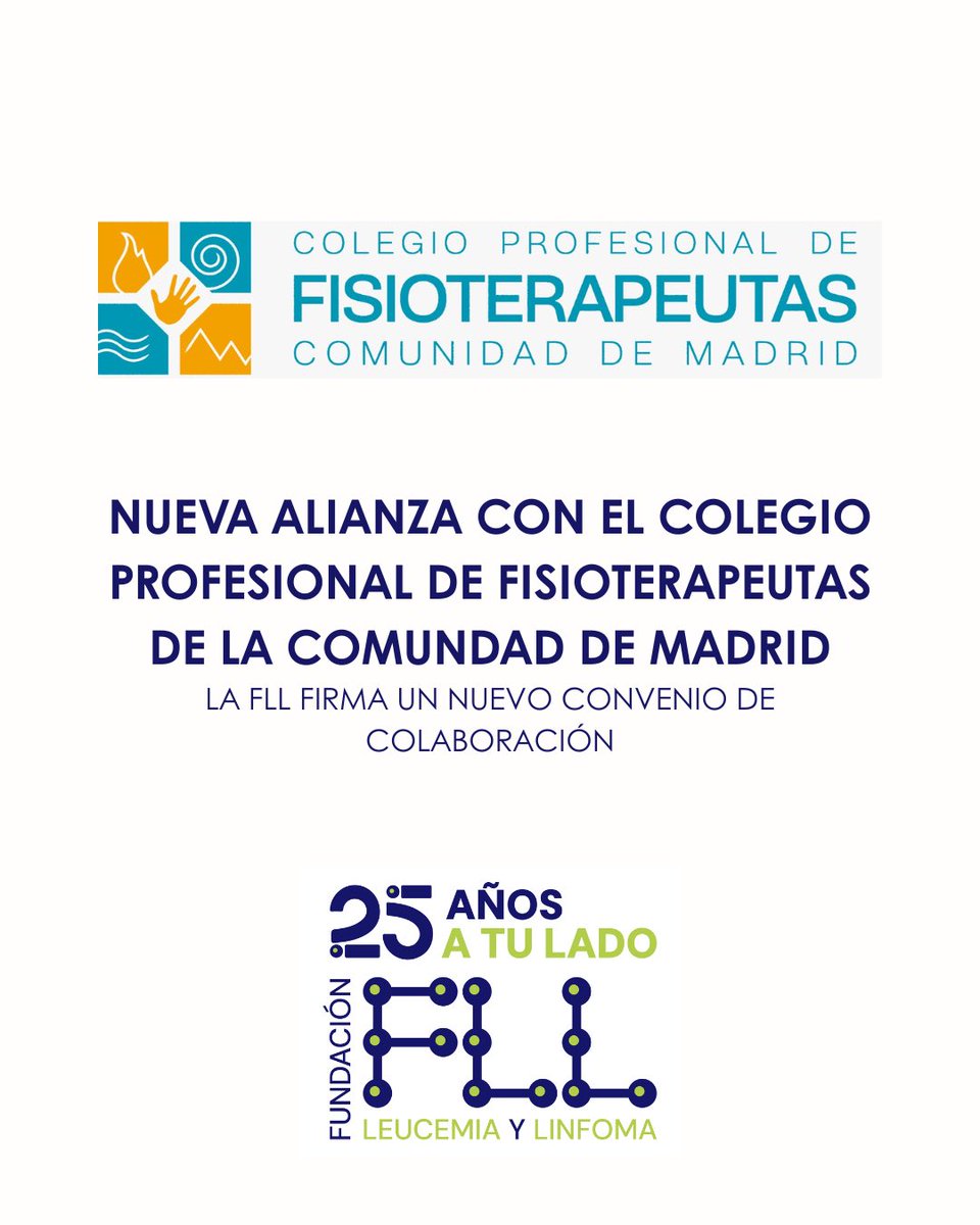 Fundación Leucemia y Linfoma tweet media