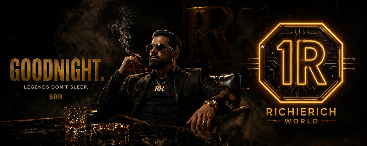 Goodnight.

Built different.

$RR