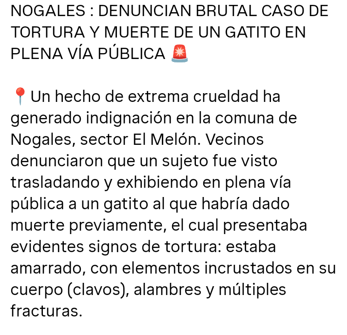 AlbertJulián informa🇨🇱 respaldo tweet media