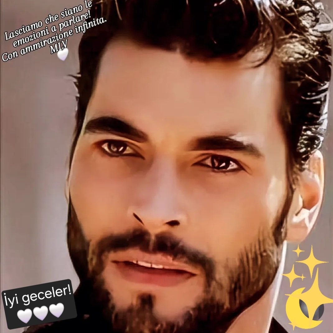 Bu gece, duygularınız kendilerini anlatsın!
İyi geceler!

Sonsuz hayranlıkla.
MLV
🤍

#AkınAkınözü