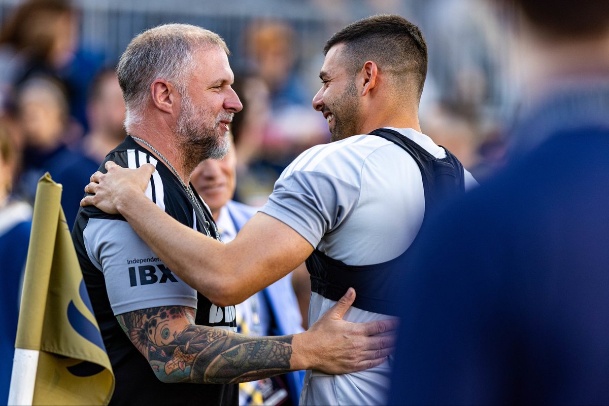PHLUnionNation's tweet photo. 📸NEW PHOTOS‼️

TIM HOLAHAN PHOTOGRAPHY - “4/18: Union vs. D.C. United”

⚽️All the latest #PHLSportsNation photos from the recent game between the #Union vs D.C. 

#PHLSN | #DOOP      

🔗 https://t.co/t8yd0uI5xs https://t.co/LAEZKGSAIG