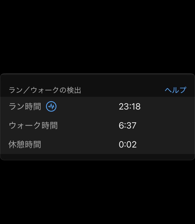 sa_tu_ki_chan's tweet image. まだまだ全然走れてないけど
少〜しずつ👍

#老いって恐ろしい

ランでウォークの検出といって
明確に把握されてる‼︎笑

#Garmin
#forerunner165music