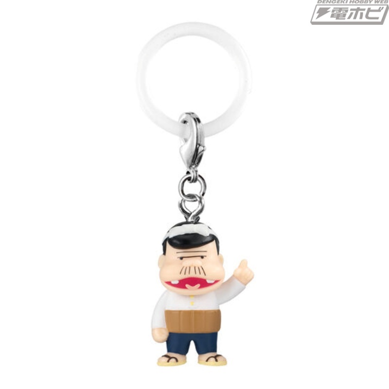 昨日の話題】『#天才バカボン』がガシャポン「めじるしアクセサリー