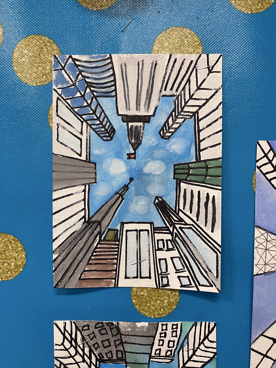 McClean2024's tweet photo. 🎨 We truly do have the best Art Teacher! Look at the amazing artwork our kids have been doing 🎨

#YESTHEYCAN #RoundinUpTheBest 

#EmpoweringResilience #CultivatingSuccess https://t.co/oGcXiUSLyM