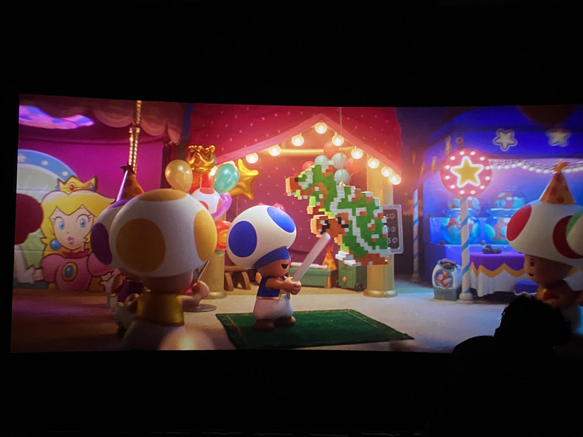 ElRealDAV's tweet photo. Finally Watching #SuperMarioGalaxy https://t.co/HimsgsQHYI