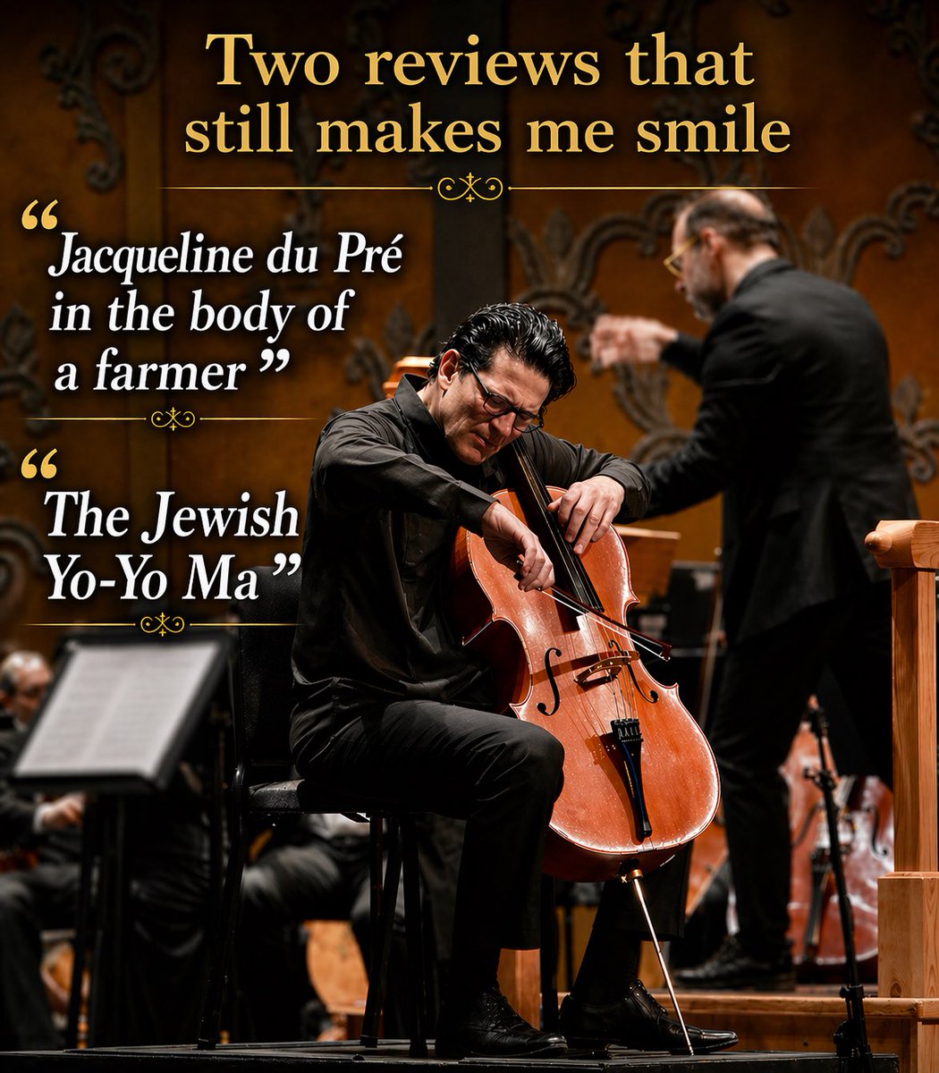 PeledAmit's tweet photo. As long as you have self-awareness, honesty, humility, and both feet on the ground, reviews don’t really mean much—they neither help nor hurt.
Still, these two quotes have stayed with me over the years… and they always make me smile…:-) https://t.co/aFH4NS1rOj