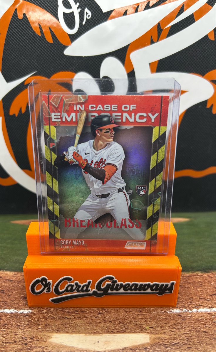 O’s Card Giveaways tweet media
