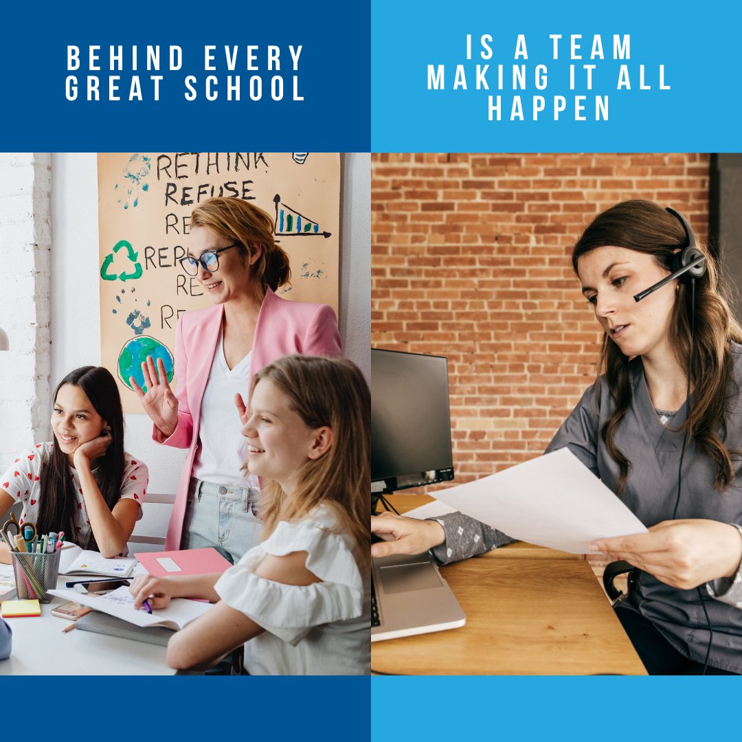 EducatorsAlly's tweet photo. On Administrative Professionals Day, we celebrate the administrative professionals whose organization, responsiveness, and care make it all possible. 

If you’re a school administrator thinking about your next step, we’d love to connect. Learn more at https://t.co/Ba6oQpPJks. https://t.co/aUma6LPQLr