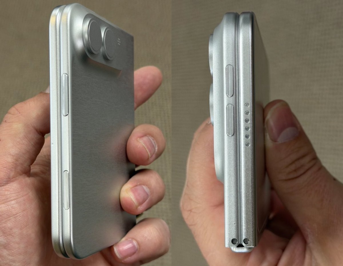 折りたたみiPhone Ultraの最終デザイン流出 Touch ID復活や独特配置が判明
sumahodigest.com/?p=59601