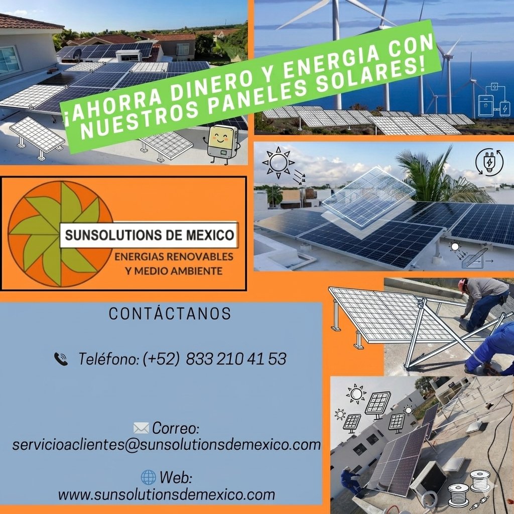 Sunsolutions de Mexi tweet media