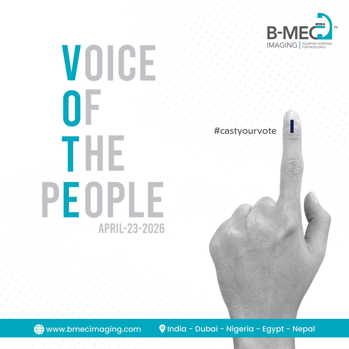 bmecimaging's tweet photo. Tamil Nadu, it’s your time.

Vote. Decide. Lead the future.

#TNElections #VoteTN #YourVoteMatters #TamilNadu #ElectionDay #Democracy https://t.co/TSJOHSbWK7