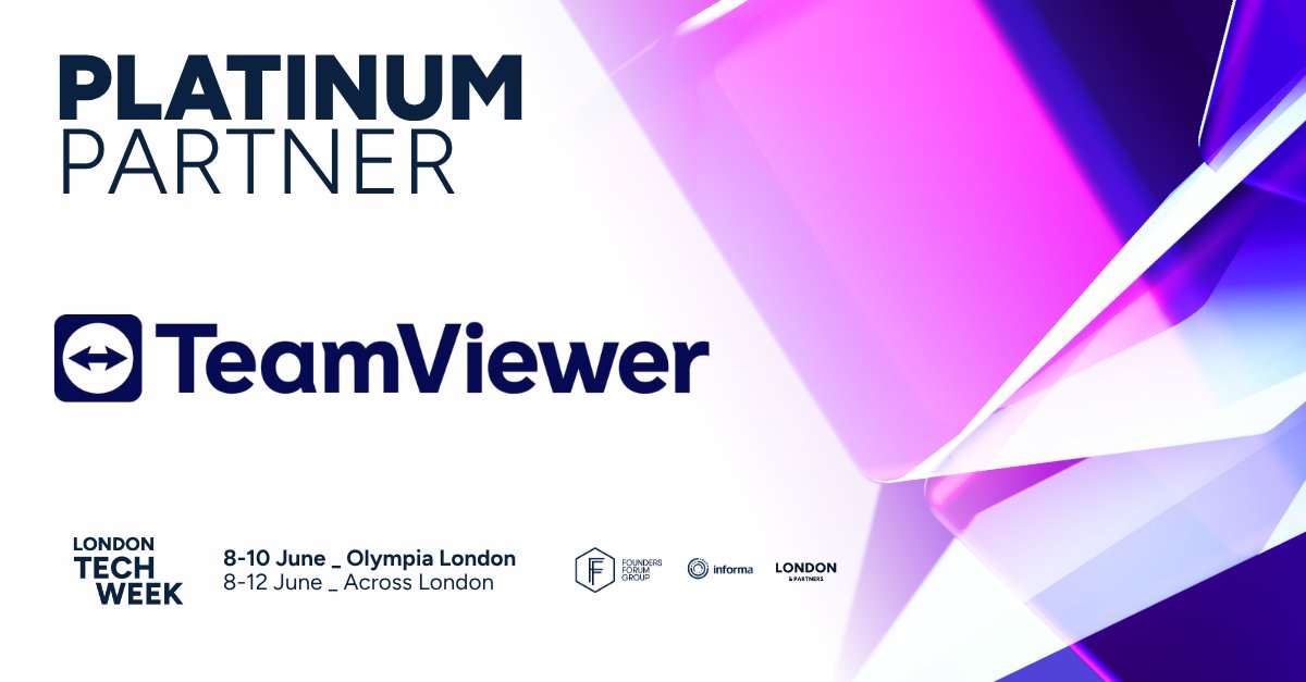 London Tech Week tweet media