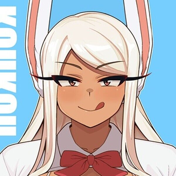 Let the rabbit hit it