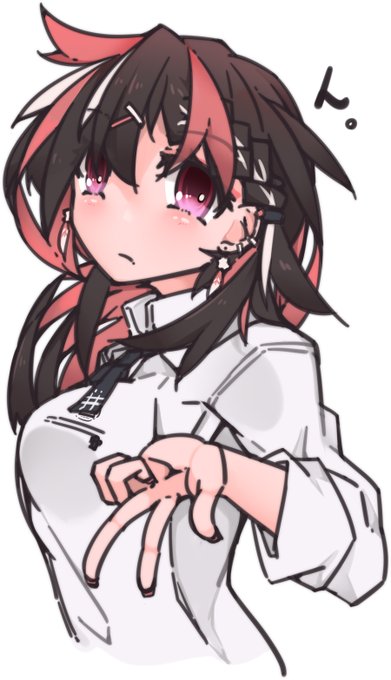 新しい子落書き かわいいんじゃなかろうか? 