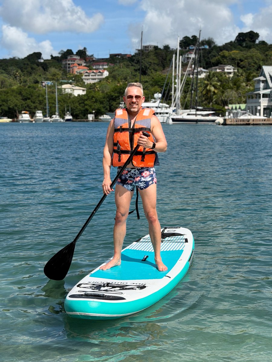 JoshRimer's tweet photo. Some highlights from my stay at Zoëtry Marigot Bay in St. Lucia - aka the place where your biggest daily decision is pool, beach, or another cocktail (for wellness, obviously). 🍹 

I mean, if you do yoga in the morning I think you deserve a rum tasting in the afternoon. 🤷🏼‍���️ https://t.co/7TCZcT2c0m