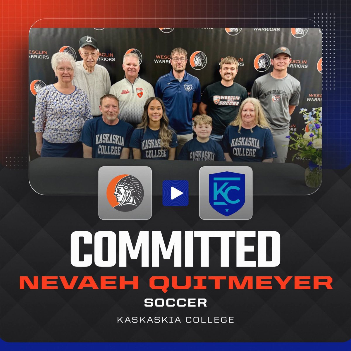 KC Women's Soccer (@kaskaskiasoccer) on Twitter photo 