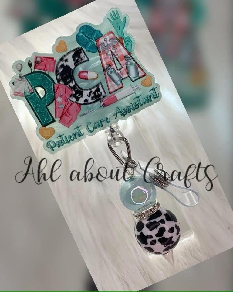 DaniAhl7's tweet image. Patient Care Assistant Badge Reels
Available in alligator clip or belt clip
#badgereels
#PCA
#patientcare
#giftsforher
#patientcarefirst

ahlaboutcraftsbydani.etsy.com/listing/186362…