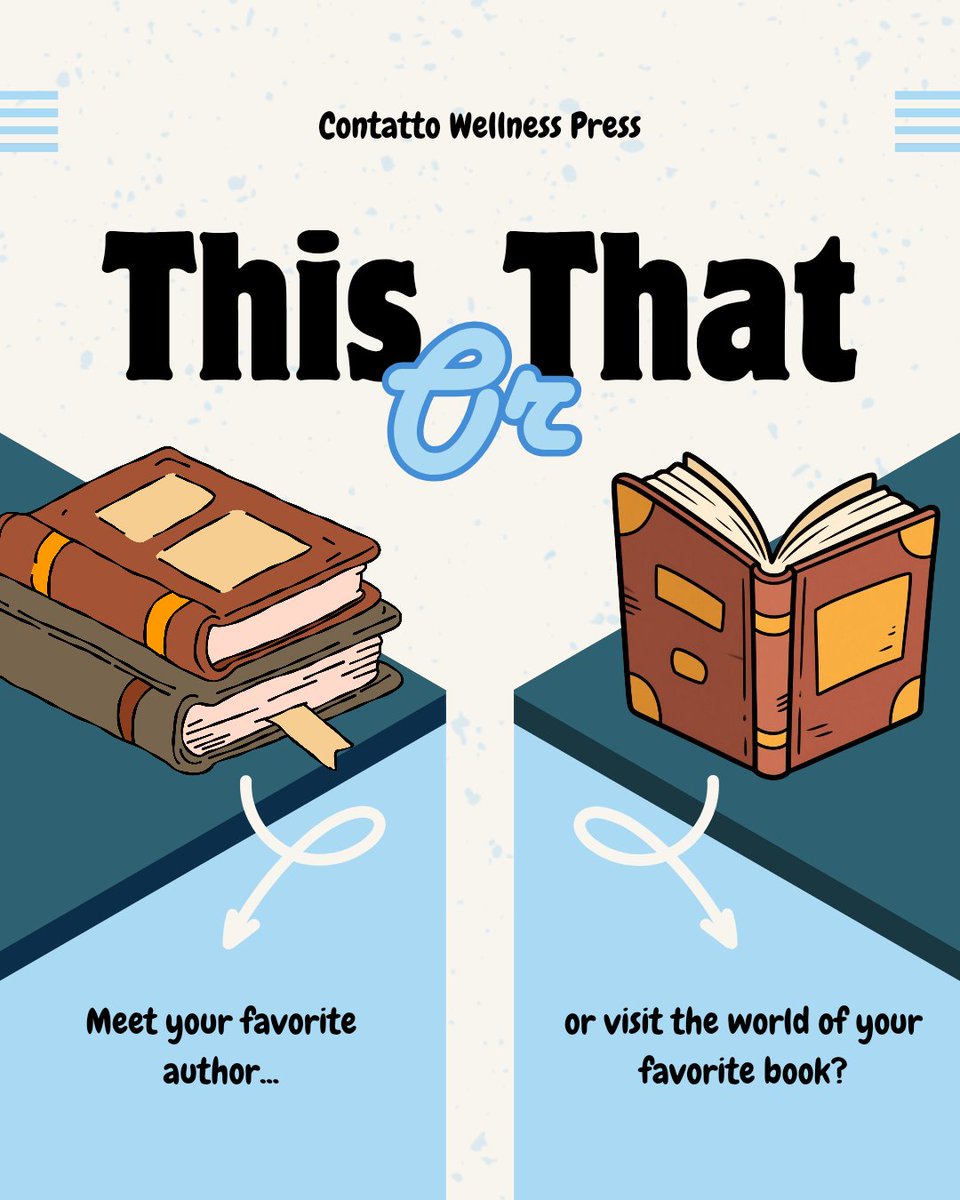 CW_Press's tweet image. It's "Would You Rather?" Wednesday! 📚 We want to know your vote in the comments below.

•
•
•

#booktok #booktoker #bookstagram #votenow #WouldYouRatherWednesday