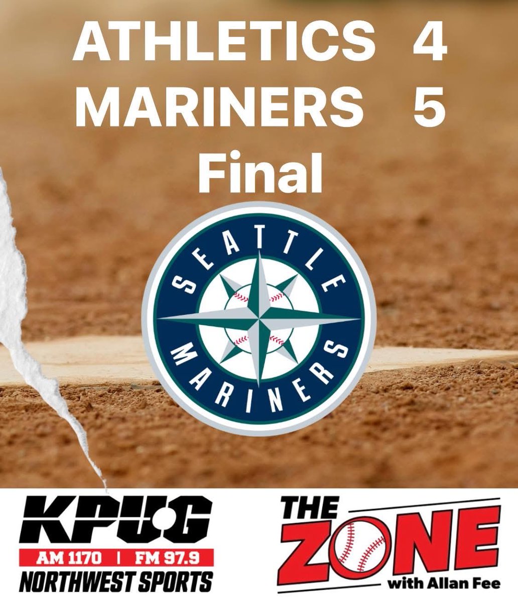 KPUG's tweet photo. #seattlemariners https://t.co/Hnfrfph07l