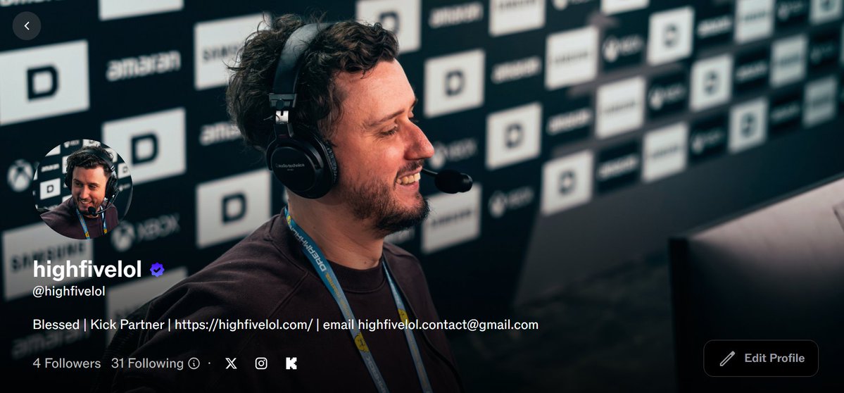 Ya boy is now a verified creator on <a href="/Club/">Club</a>💙

Followed a few mutuals, but I've probably missed a lot of you guys. Who else is on Club?