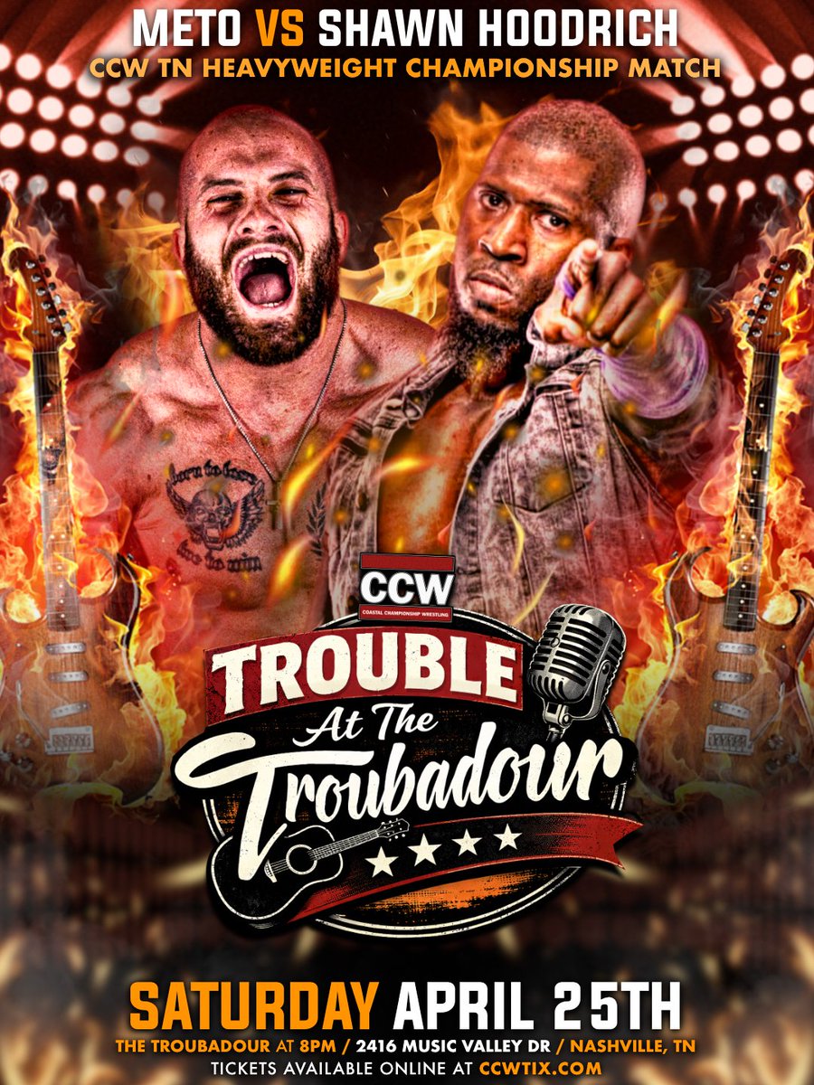 Coastal Championship Wrestling tweet media