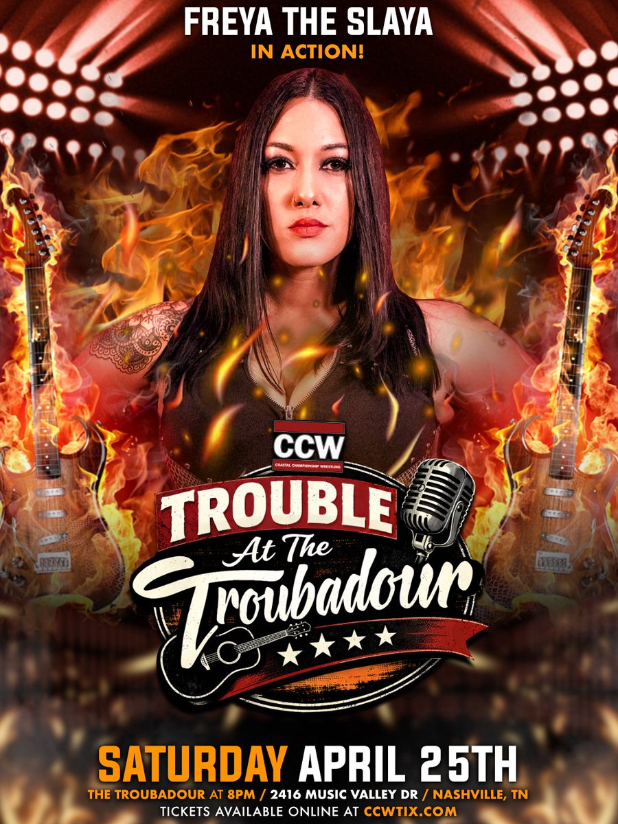 Coastal Championship Wrestling tweet media