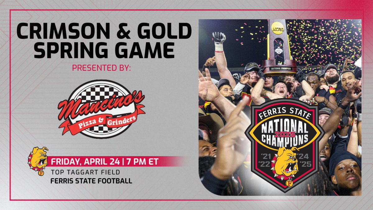 Ferris Athletics tweet media
