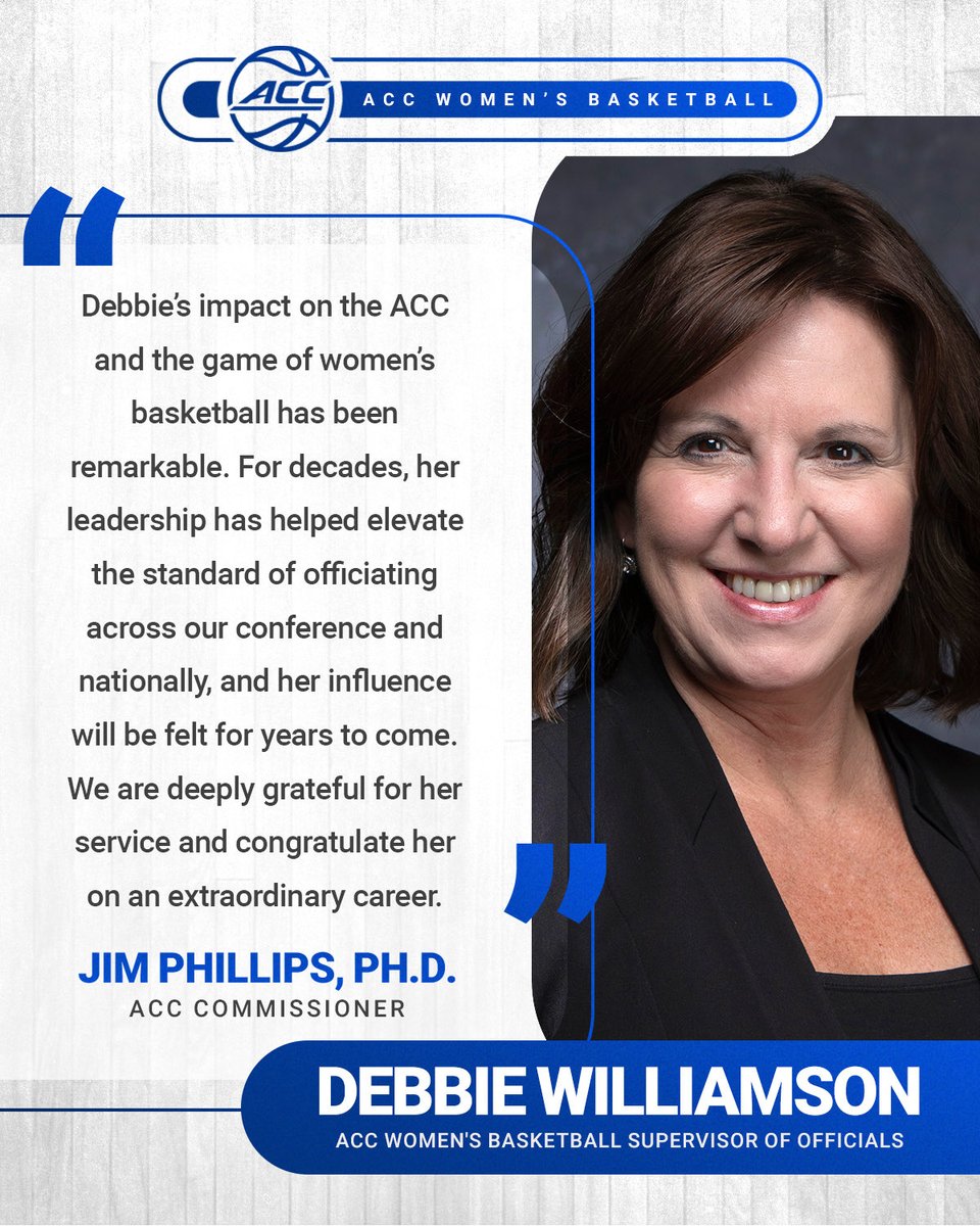ACC Women's Basketball tweet media