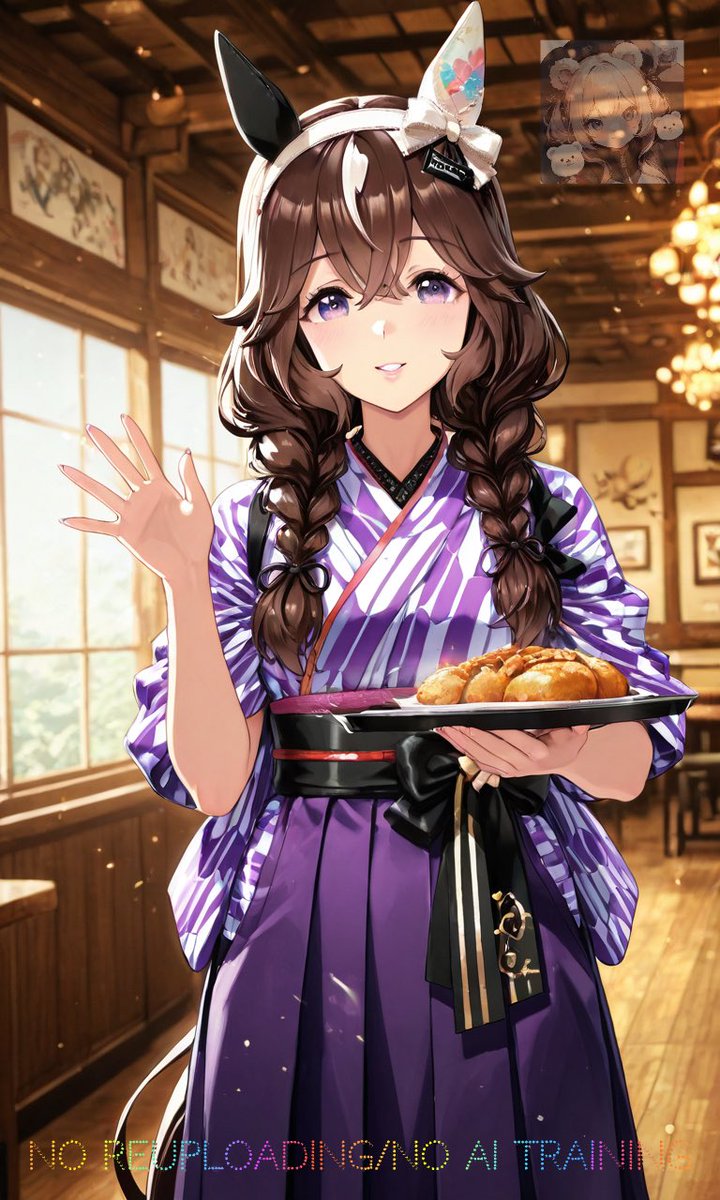 もんじろう(AIイラスト生成アカウント) tweet media