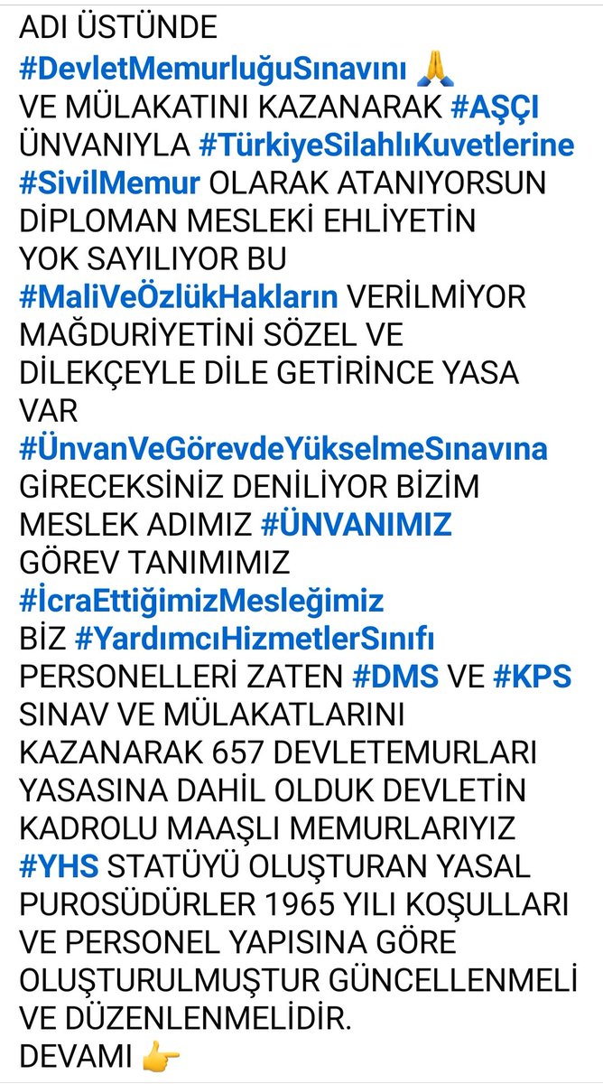Mesleği vasıfsız sayılan Aşçı tweet media