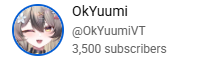 OkYuumi 🐾✨ | Ferret vtuber tweet media