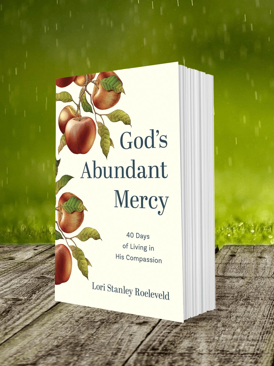 KatherinePasour's tweet image. I received my copy today! Just released by @lorisroeleveld Available at your favorite bookseller. Funny, tender, and inspiring, God's Abundant Mercy is a book I'll turn to again and again. #godsabundantmercy #forgiveness #mercy