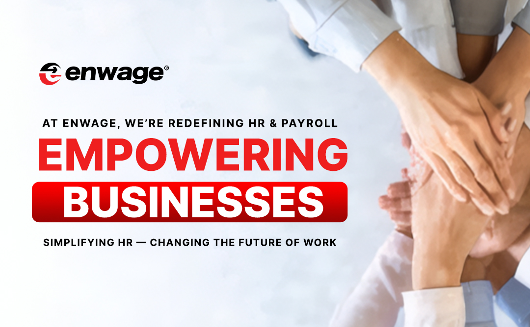 HROEXPERT24's tweet image. At Enwage, we’re transforming HR &amp;amp; payroll with cloud-based solutions that empower businesses, simplify processes, and boost productivity. 

Ready to shape the future of work? Request a demo today! enwage.com/book-a-demo/

 #HR #Payroll #WorkforceSolutions